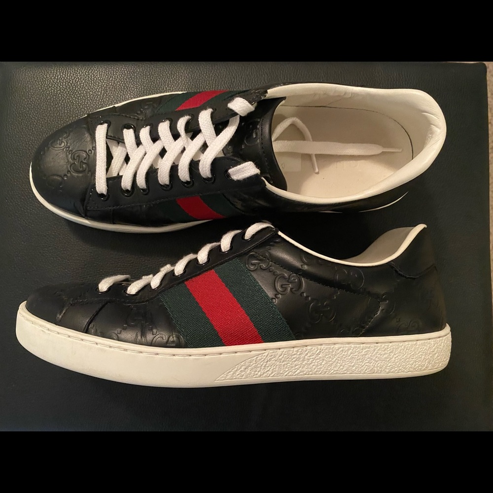 Gucci mens sneakers
